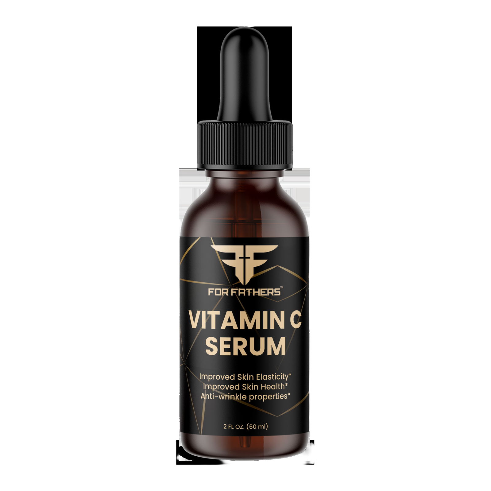 For Fathers Fitness vitamin c serum label