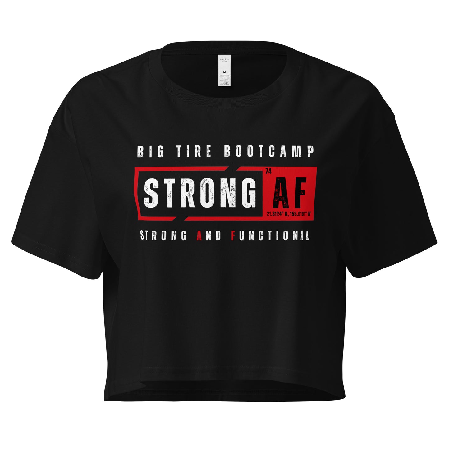 Women’s STRONG AF Crop Top