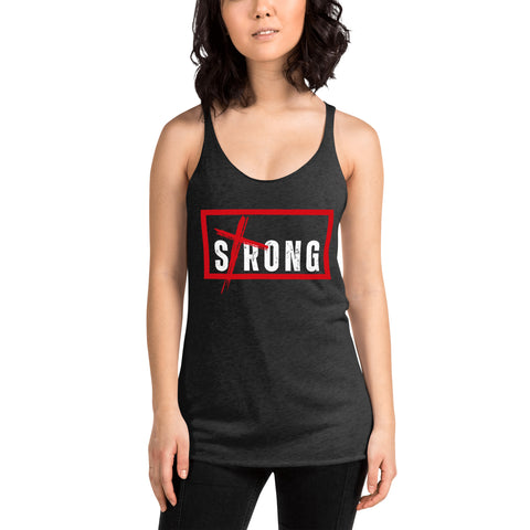 STRONG Women's Racerback Tank
