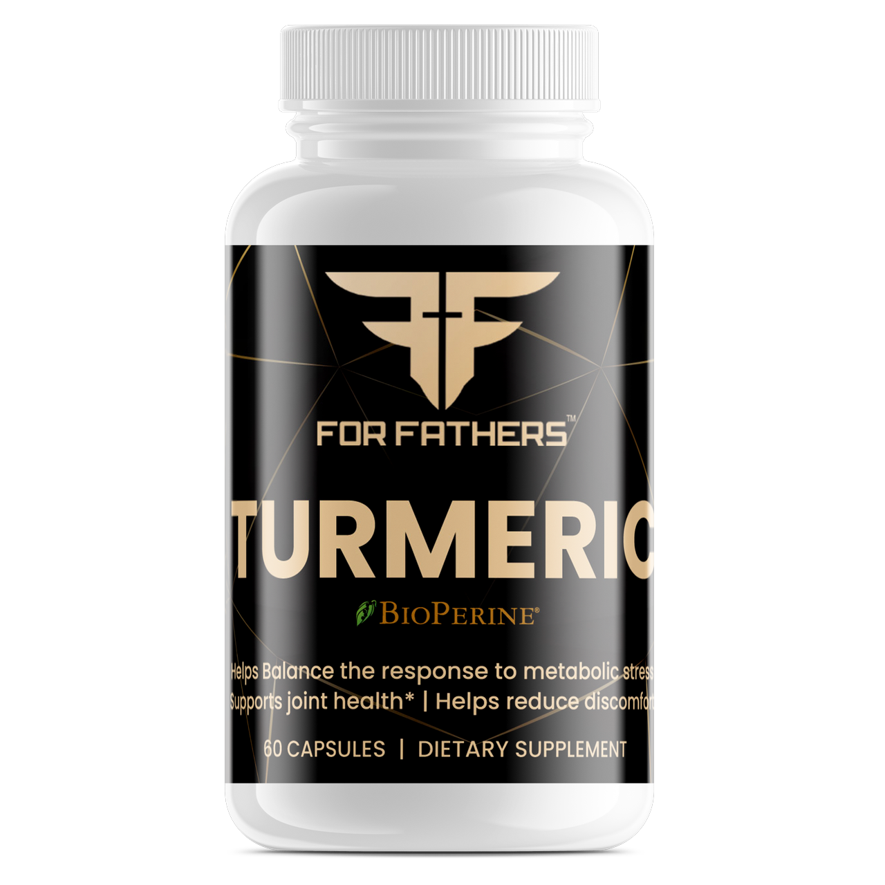 Turmeric with BioPerine® – Anti-Inflammatory, Joint & Cognitive Support
