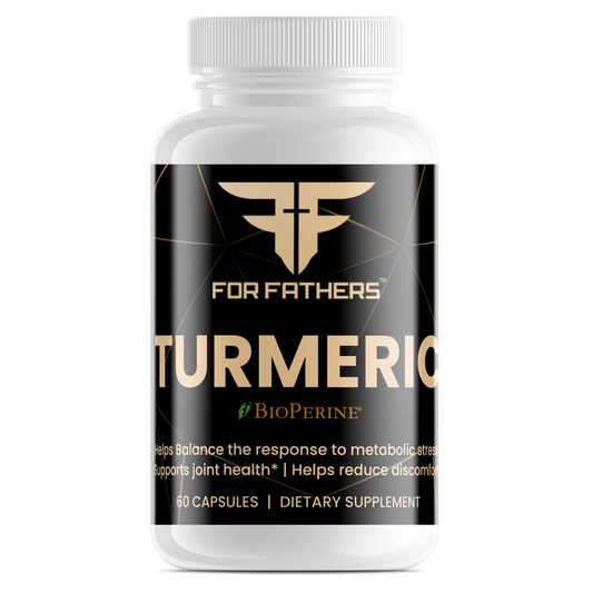 Turmeric with BioPerine® – Anti-Inflammatory, Joint & Cognitive Support