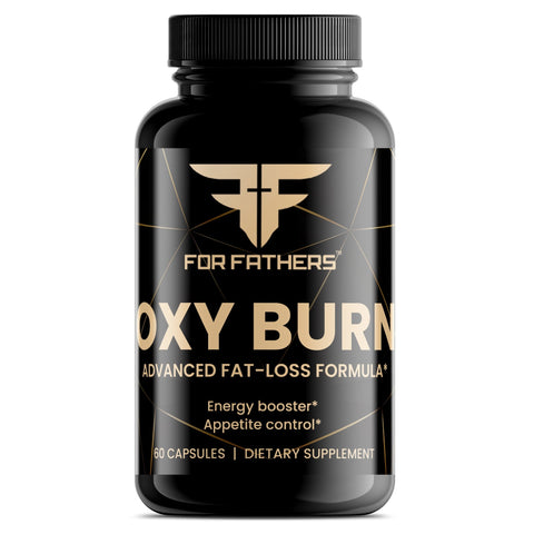 All Natural Oxy Burn Fat Burning Supplement - For Fathers Fitness