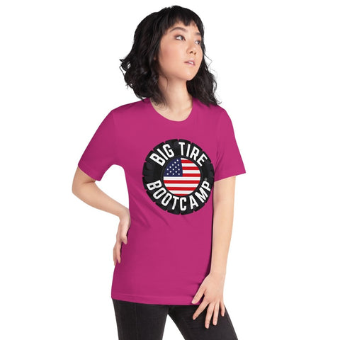 Big Tire Bootcamp T-Shirt - For Fathers Fitness