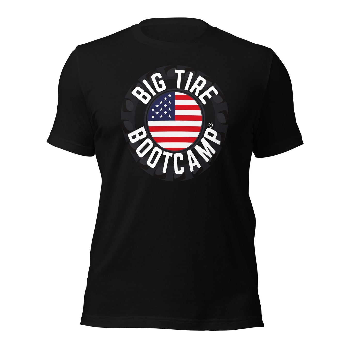Big Tire Bootcamp T-Shirt - For Fathers Fitness