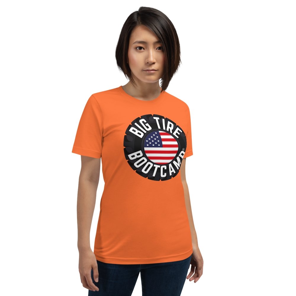 Big Tire Bootcamp T-Shirt - For Fathers Fitness