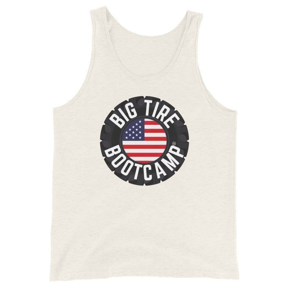 Big Tire Bootcamp Tank Top - For Fathers Fitness