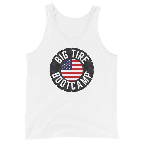 Big Tire Bootcamp Tank Top - For Fathers Fitness