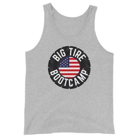 Big Tire Bootcamp Tank Top - For Fathers Fitness