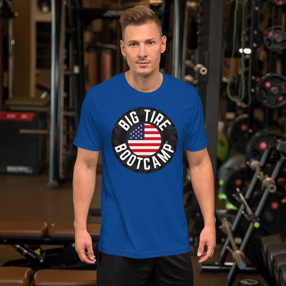 Big Tire Bootcamp Unisex T-Shirt - For Fathers Fitness