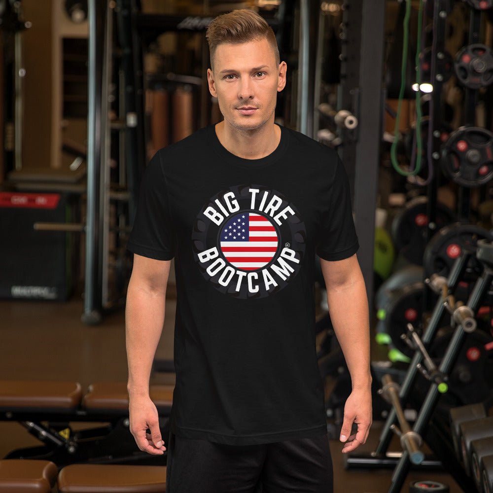 Big Tire Bootcamp Unisex T-Shirt - For Fathers Fitness