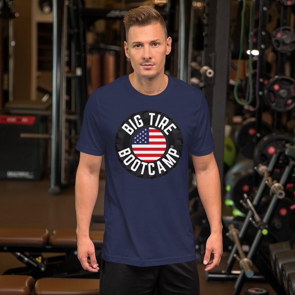 Big Tire Bootcamp Unisex T-Shirt - For Fathers Fitness