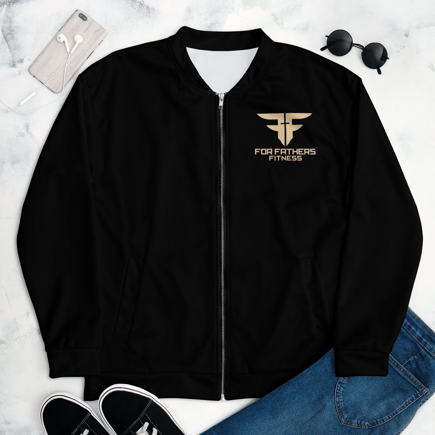 Bomber Jacket - For Fathers Fitness