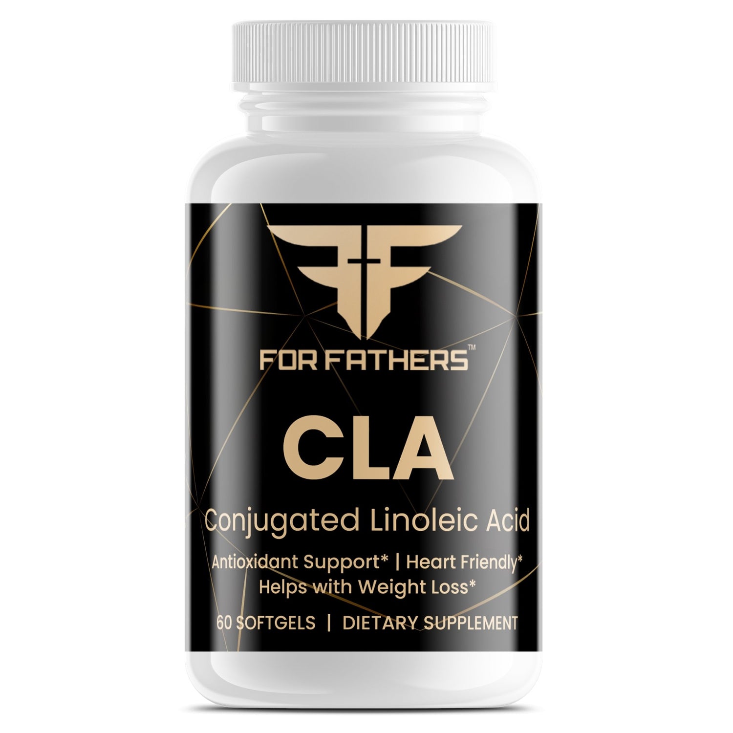 CLA Softgels - Conjugated Linoleic Acid - 1000mg - For Fathers Fitness