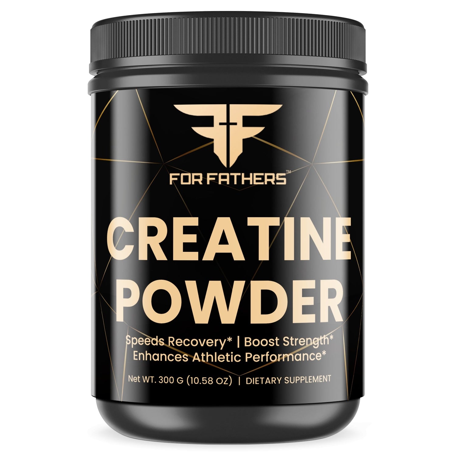 For Fathers Fitness Creatine: Top Quality, No Filler, Muscle Builder - For Fathers Fitness