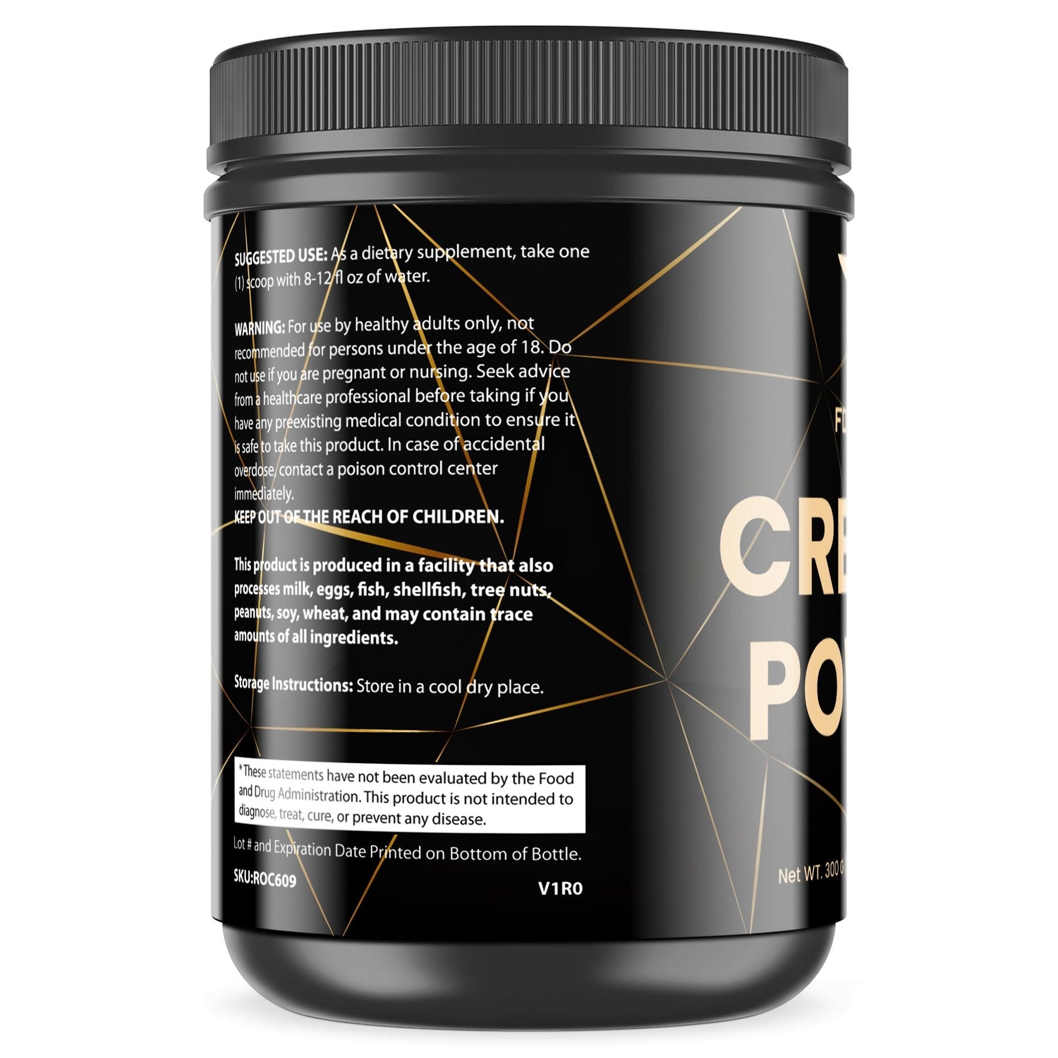 For Fathers Fitness Creatine: Top Quality, No Filler, Muscle Builder - For Fathers Fitness