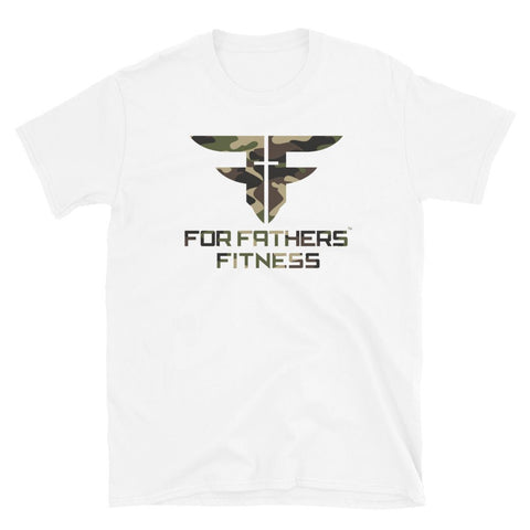 For Fathers Fitness T-Shirt Camo Logo - For Fathers Fitness