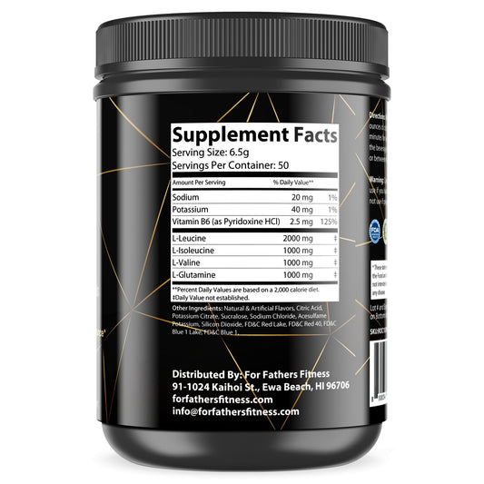 Grape-Flavored BCAA - For Fathers Fitness