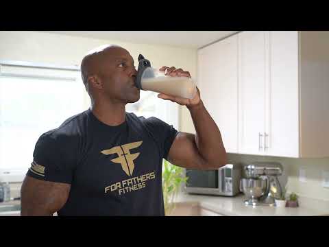 Whey Protein – Vanilla Milkshake | Muscle, Recovery, Energy & Metabolism | 5LB | For Fathers