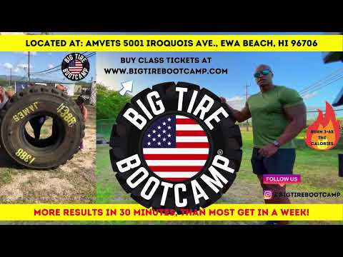 Single Session Ticket to Big Tire Bootcamp