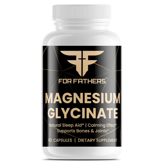 Magnesium Glycinate - For Fathers Fitness