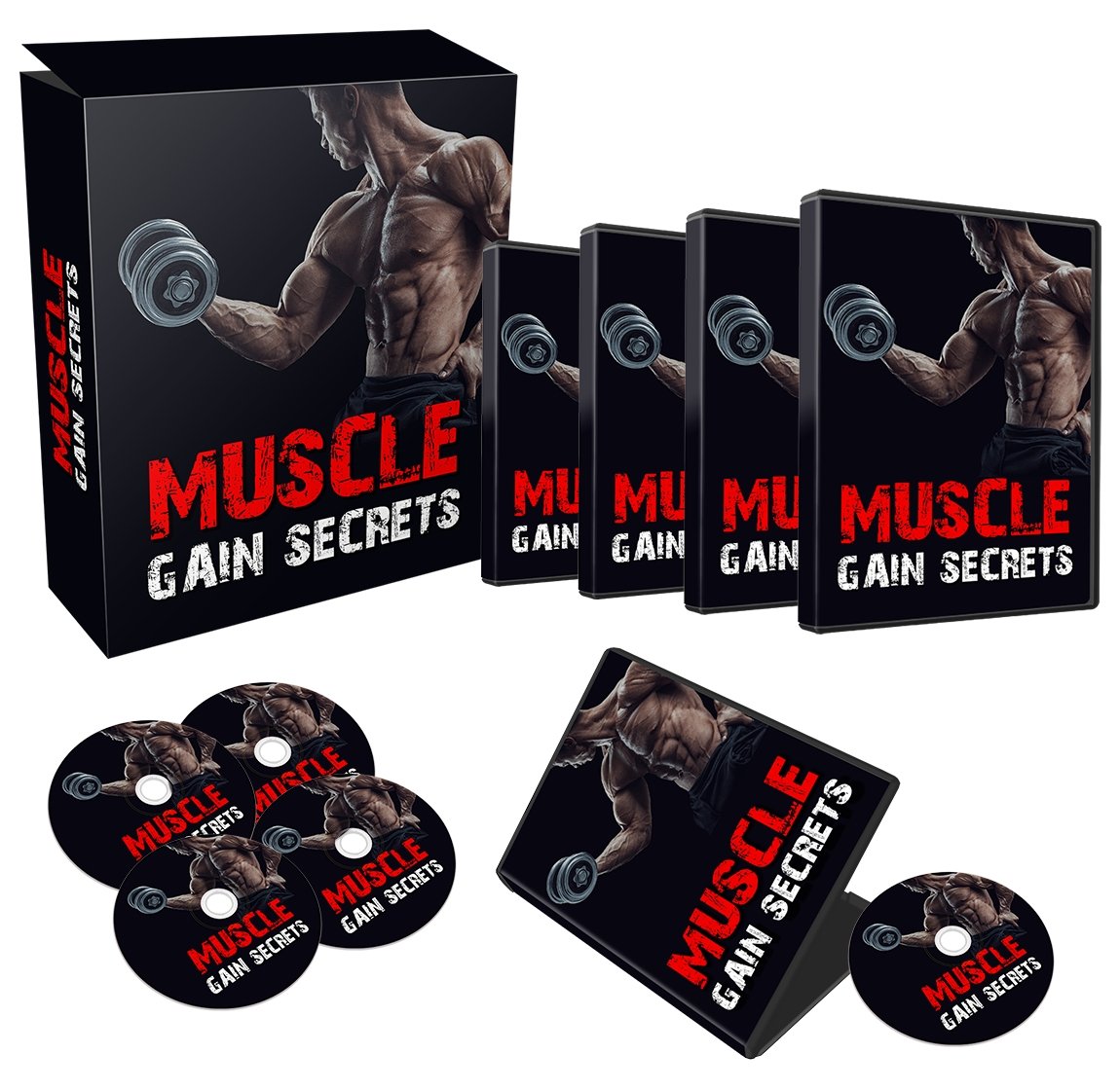 MUSCLE GAIN SECRETS - For Fathers Fitness