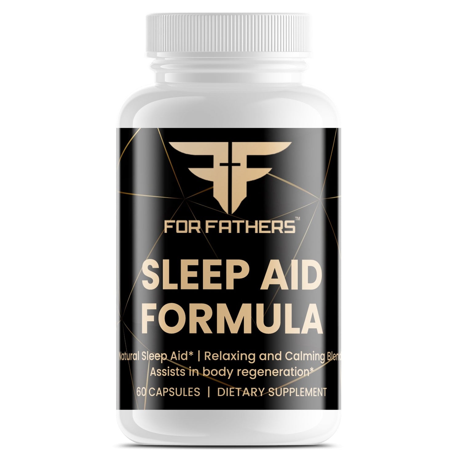 Natural Sleep Aid Formula for Restful Sleep - Non Habit Forming - For Fathers Fitness
