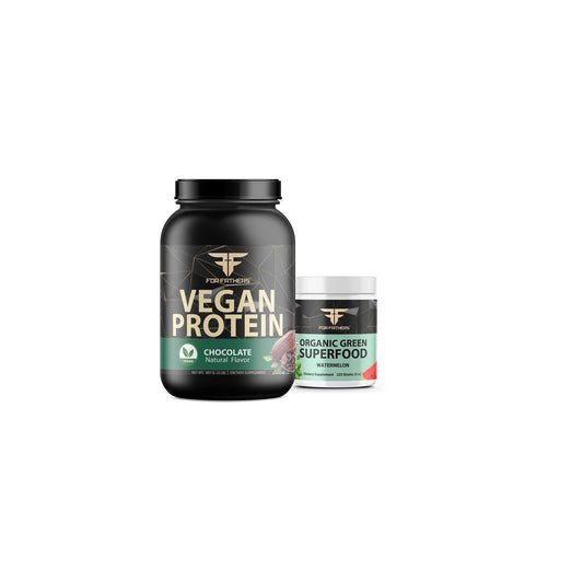 Organic Plant-Based Power Bundle - For Fathers Fitness