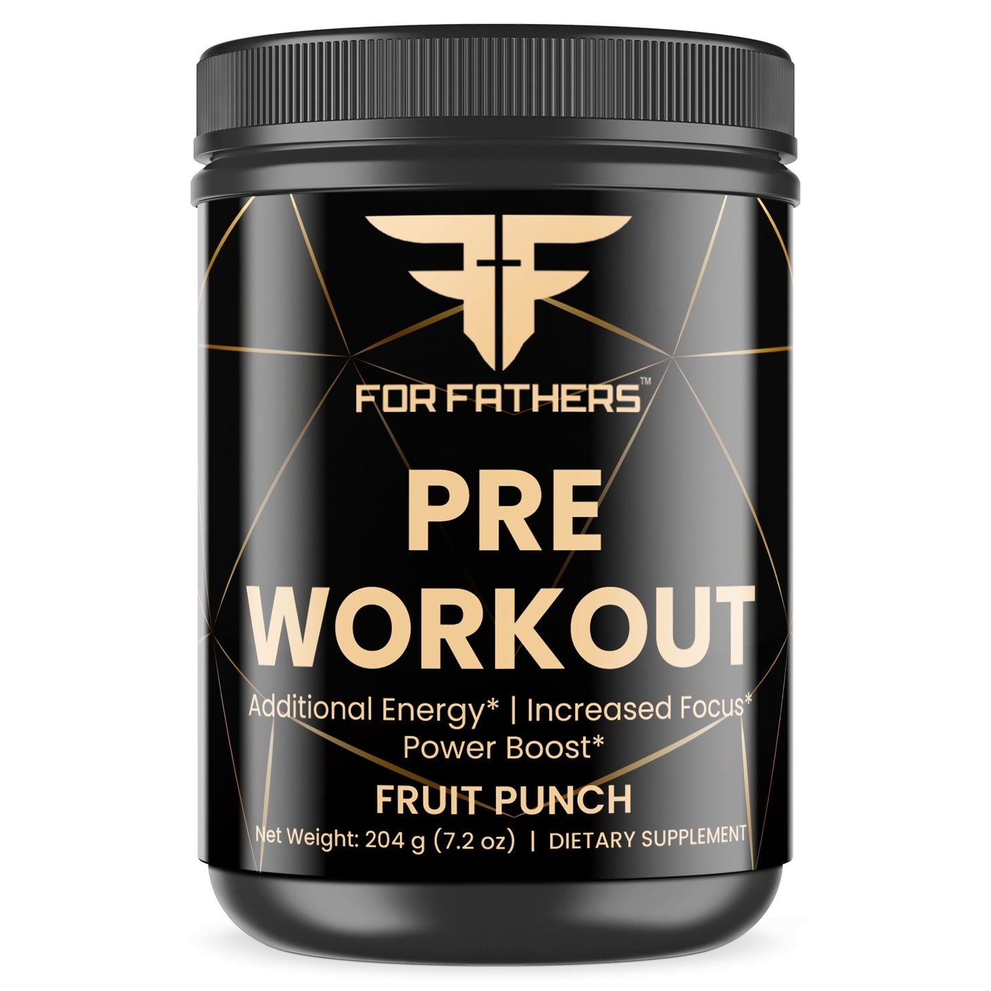 Powerful Pre-Workout Fruit Punch - For Fathers Fitness