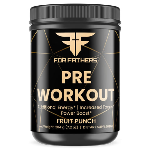 Powerful Pre-Workout Fruit Punch - For Fathers Fitness