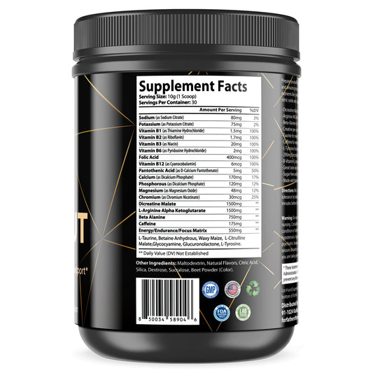 PRE-WORKOUT WATERMELON - For Fathers Fitness