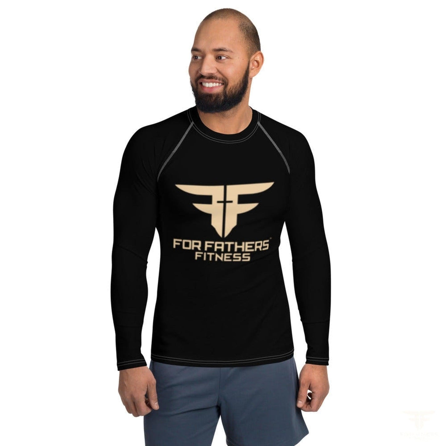 Rash Guard - For Fathers Fitness