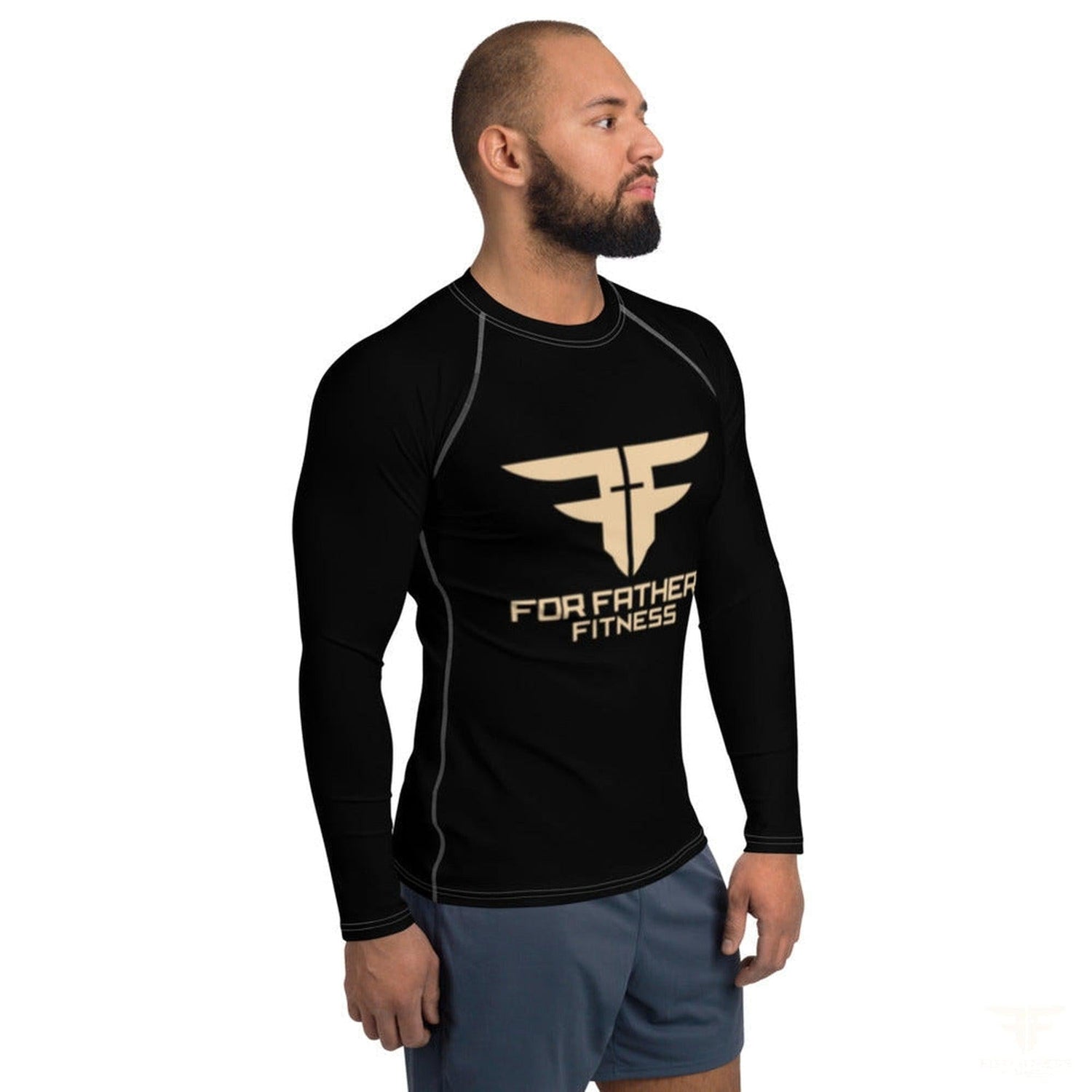 Rash Guard - For Fathers Fitness