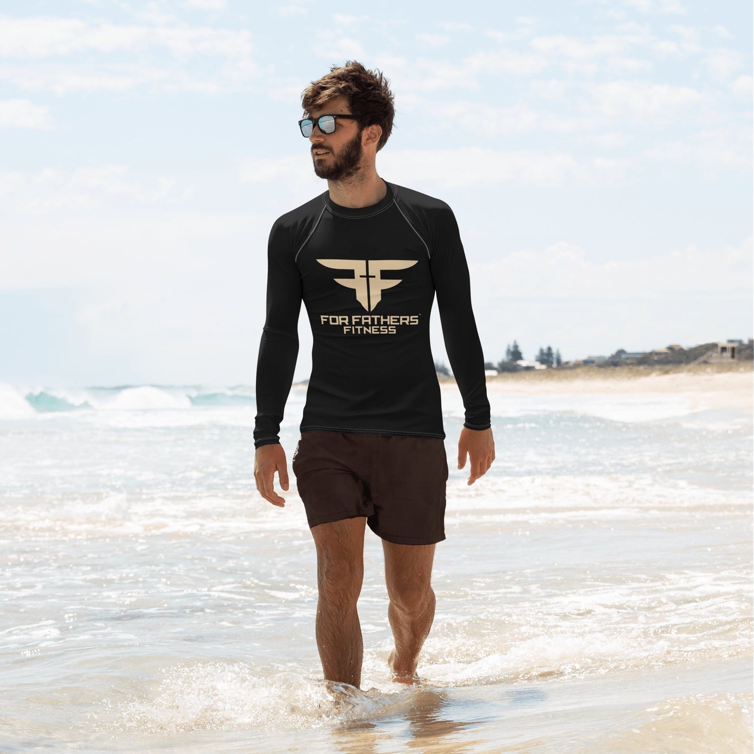 Rash Guard - For Fathers Fitness