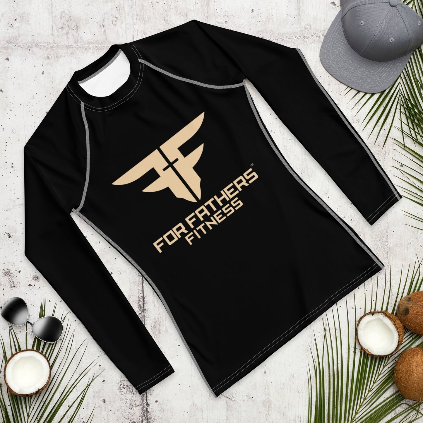 Rash Guard - For Fathers Fitness
