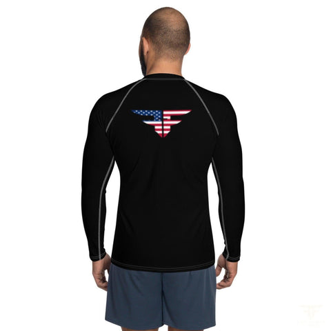 Rash Guard Patriot - For Fathers Fitness