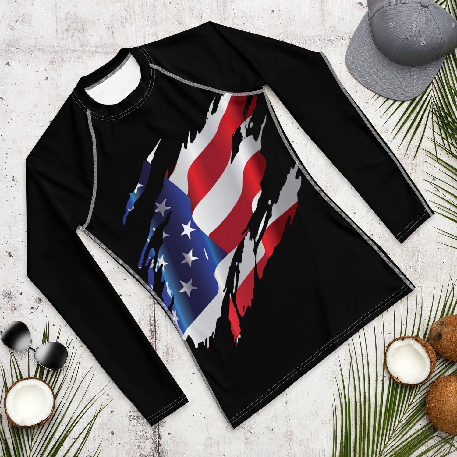 Rash Guard Patriot - For Fathers Fitness
