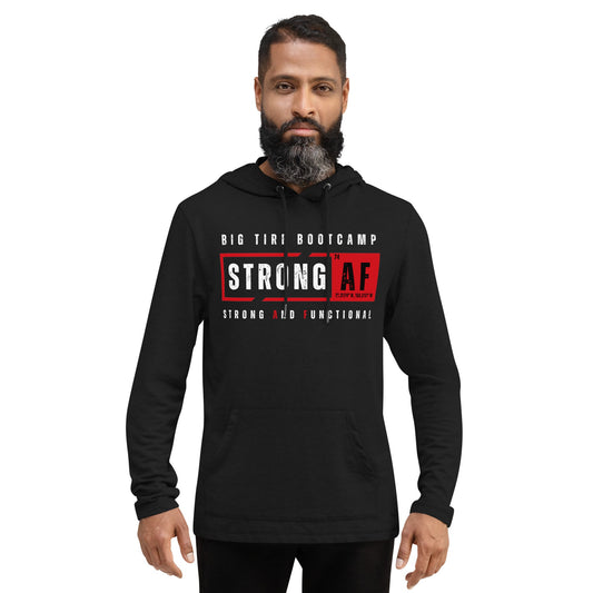 Strong And Functional Lightweight Hoodie - For Fathers Fitness