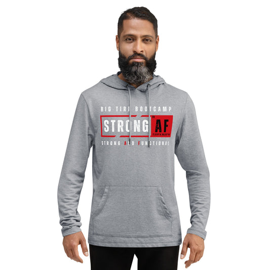 Strong And Functional Lightweight Hoodie - For Fathers Fitness