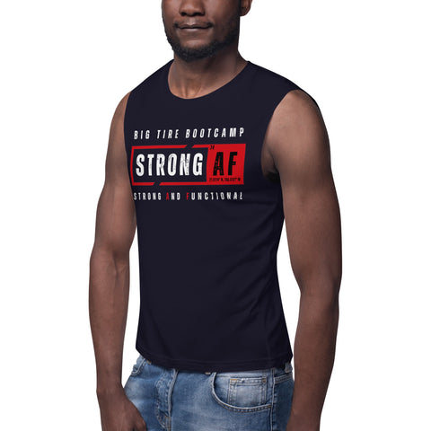 Strong And Functional Muscle Shirt - For Fathers Fitness