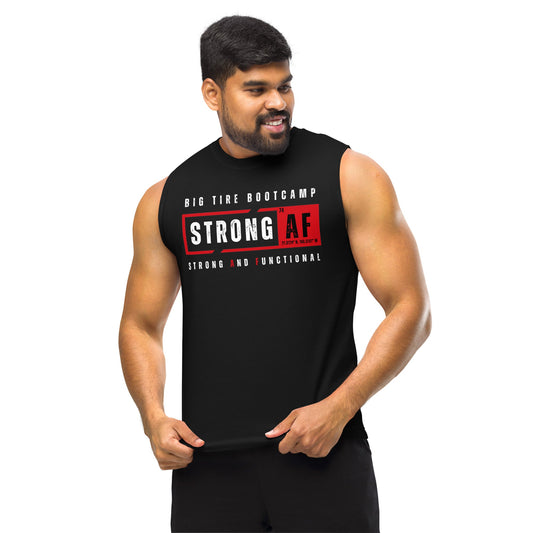Strong And Functional Muscle Shirt - For Fathers Fitness