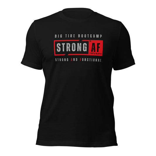 Strong And Functional T-Shirt - For Fathers Fitness