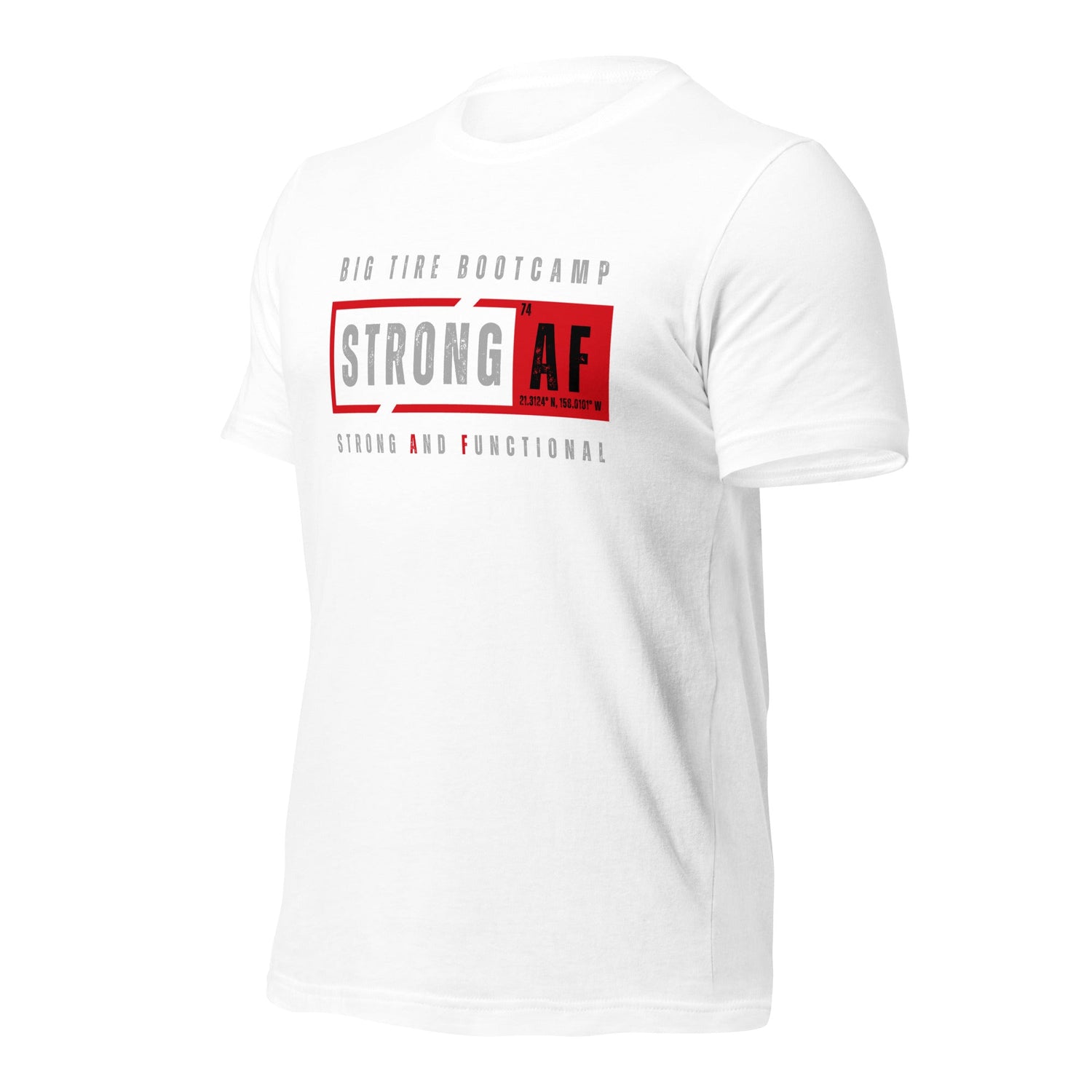 Strong And Functional T-Shirt - For Fathers Fitness