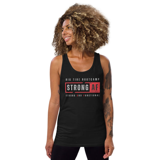 Strong And Functional Tank Top - For Fathers Fitness
