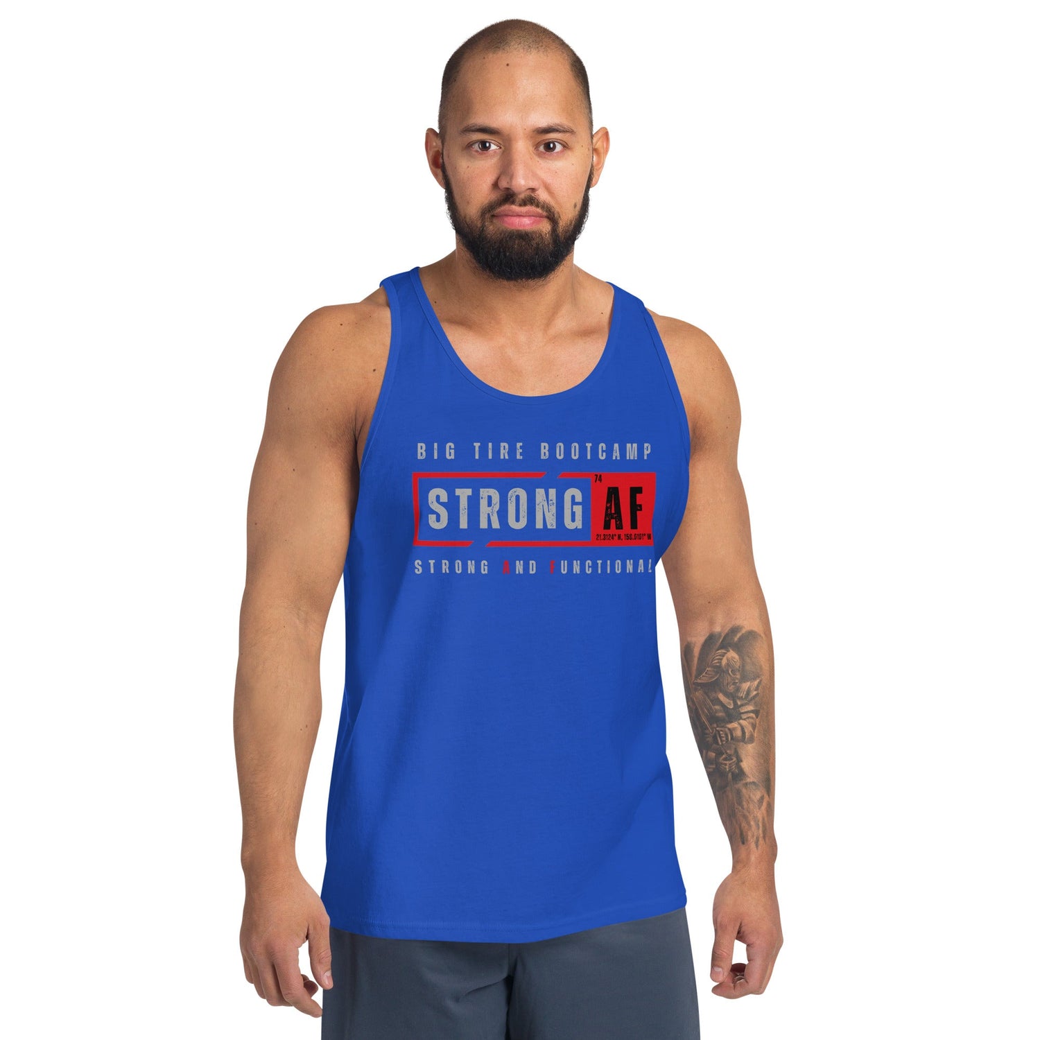 Strong And Functional Tank Top - For Fathers Fitness