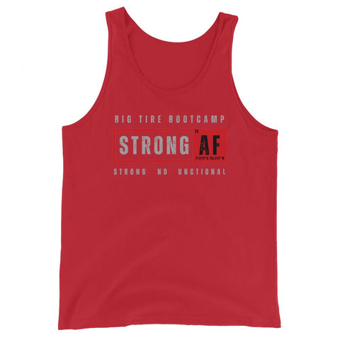 Strong And Functional Tank Top - For Fathers Fitness