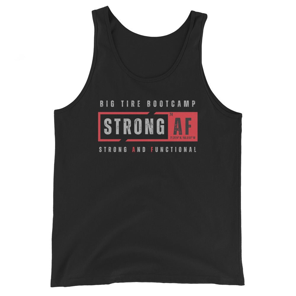 Strong And Functional Tank Top - For Fathers Fitness