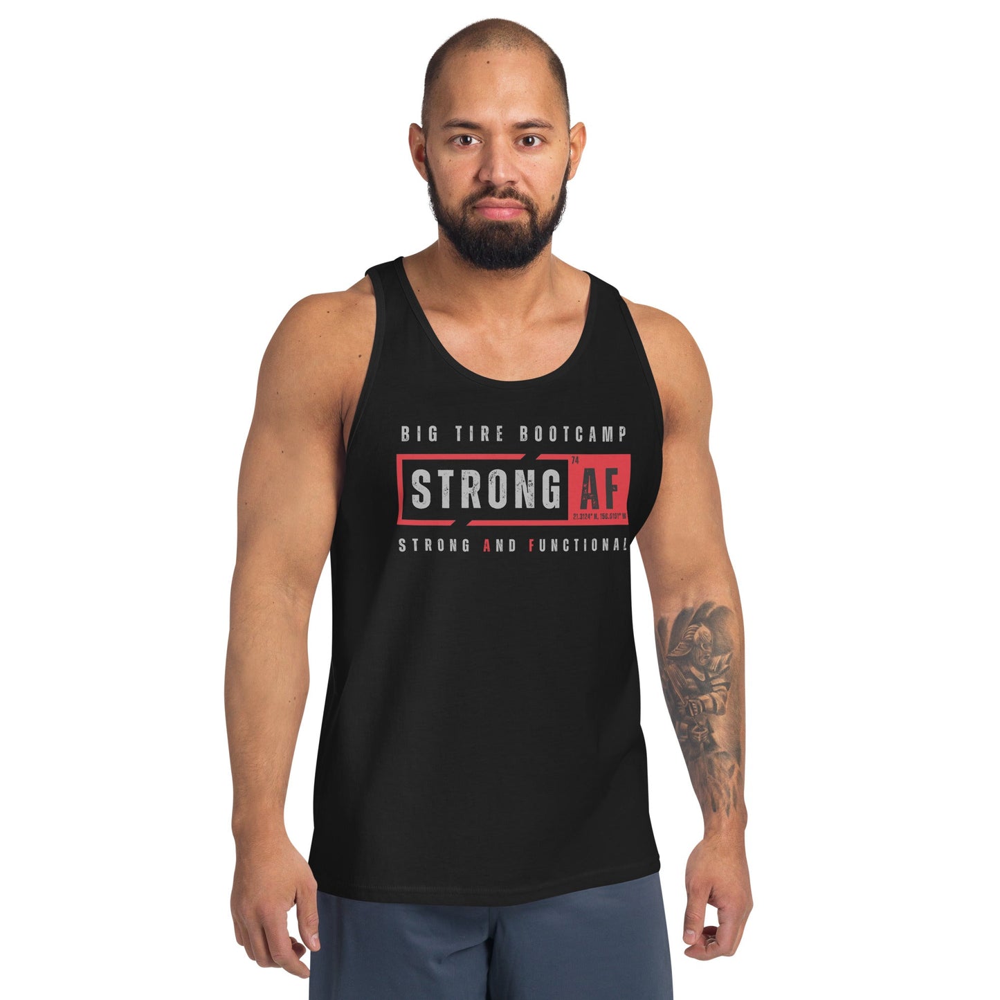 Strong And Functional Tank Top - For Fathers Fitness