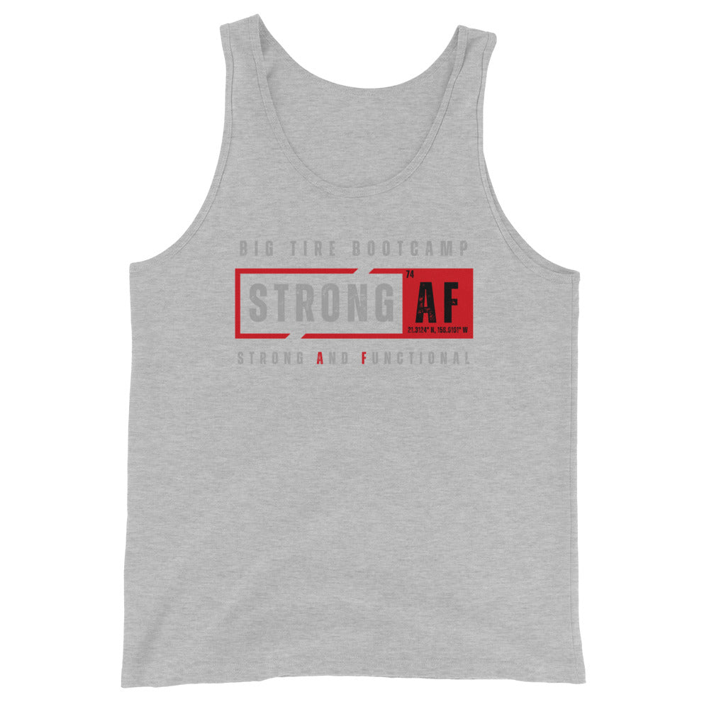 Strong And Functional Tank Top - For Fathers Fitness