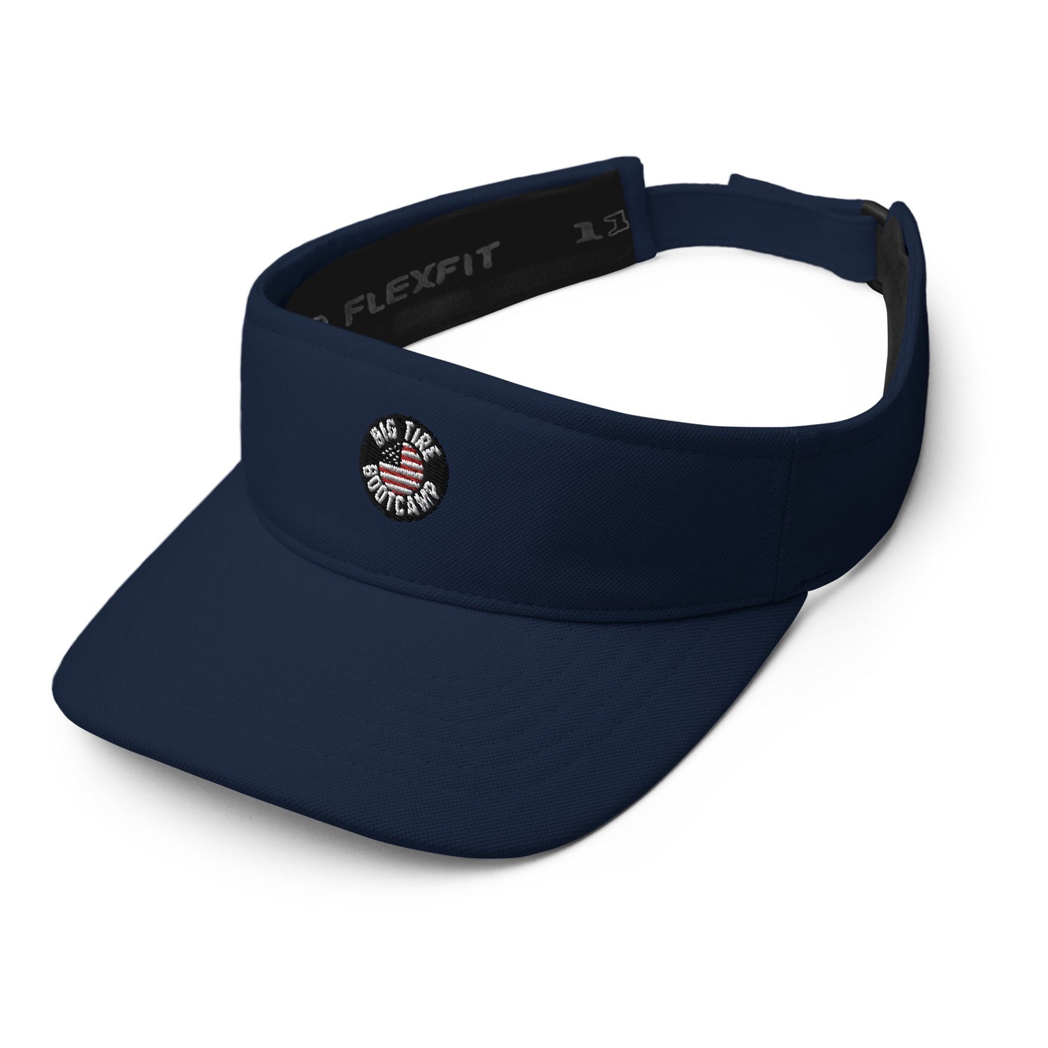 Visionary Visor: Big Tire Bootcamp Edition - For Fathers Fitness