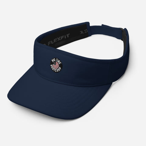 Visionary Visor: Big Tire Bootcamp Edition - For Fathers Fitness